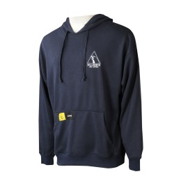 Z535 Online Order Custom Men's Sweatshirt Custom Hooded Navy Blue Ribbed Cuff Embroidered Logo Sweatshirt Sweater Specialty Store Z535 Online Order Custom Men's Sweatshirt Custom Hooded Navy Blue Ribbed Cuff Embroidered Logo Sweatshirt Sweater Specialty Store